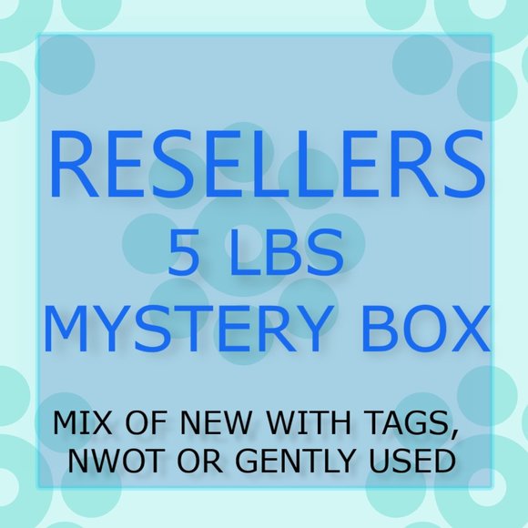 Jackets & Blazers - RESELLER 5LB MYSTERY BOX